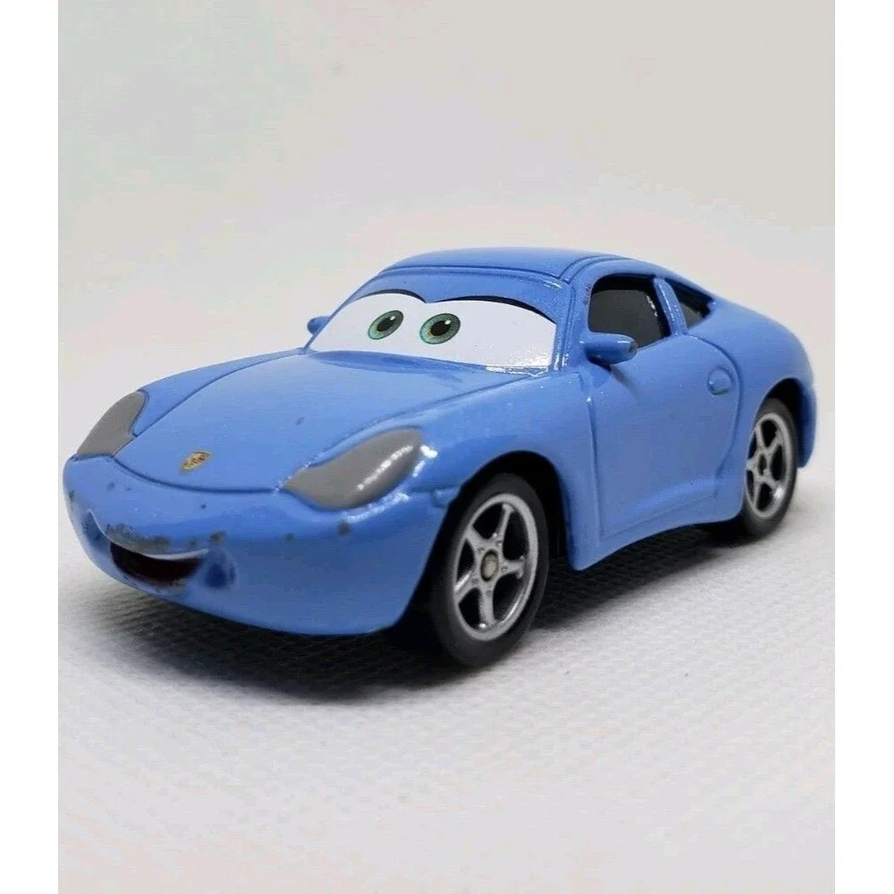 Disney/Pixar/Mattel/Cars Original Car1 Sally 1:55 Diecast Movie Toys Car........